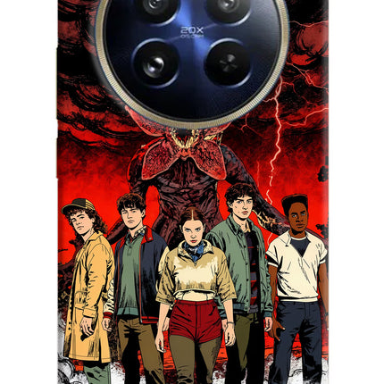 Ordinary Things Characters Realme P1 Pro 5G Hard Case Back Cover by Casekaro