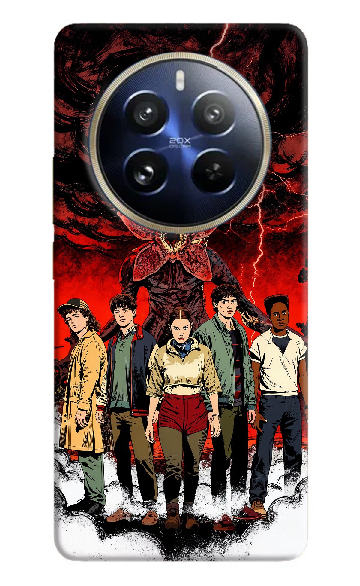 Ordinary Things Characters Realme P1 Pro 5G Hard Case Back Cover by Casekaro