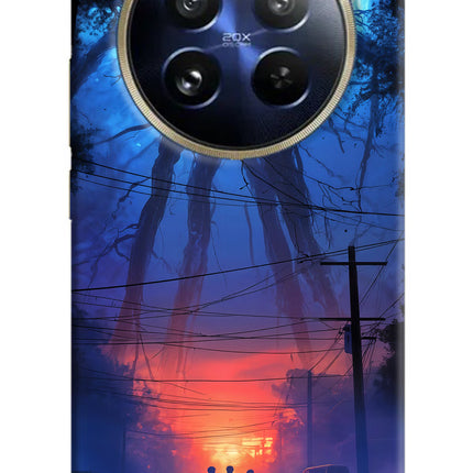 Ordinary Things Shadow Realme P1 Pro 5G Hard Case Back Cover by Casekaro