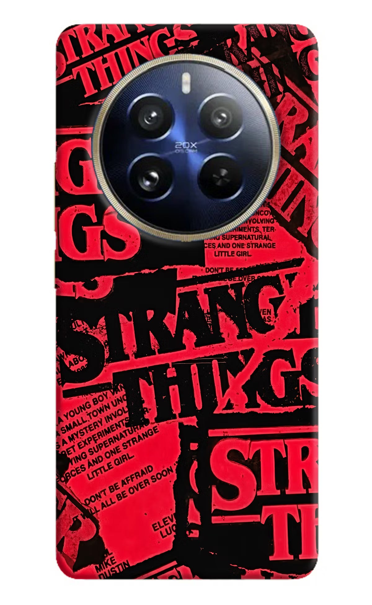 Ordinary Things Realme P1 Pro 5G Hard Case Back Cover by Casekaro