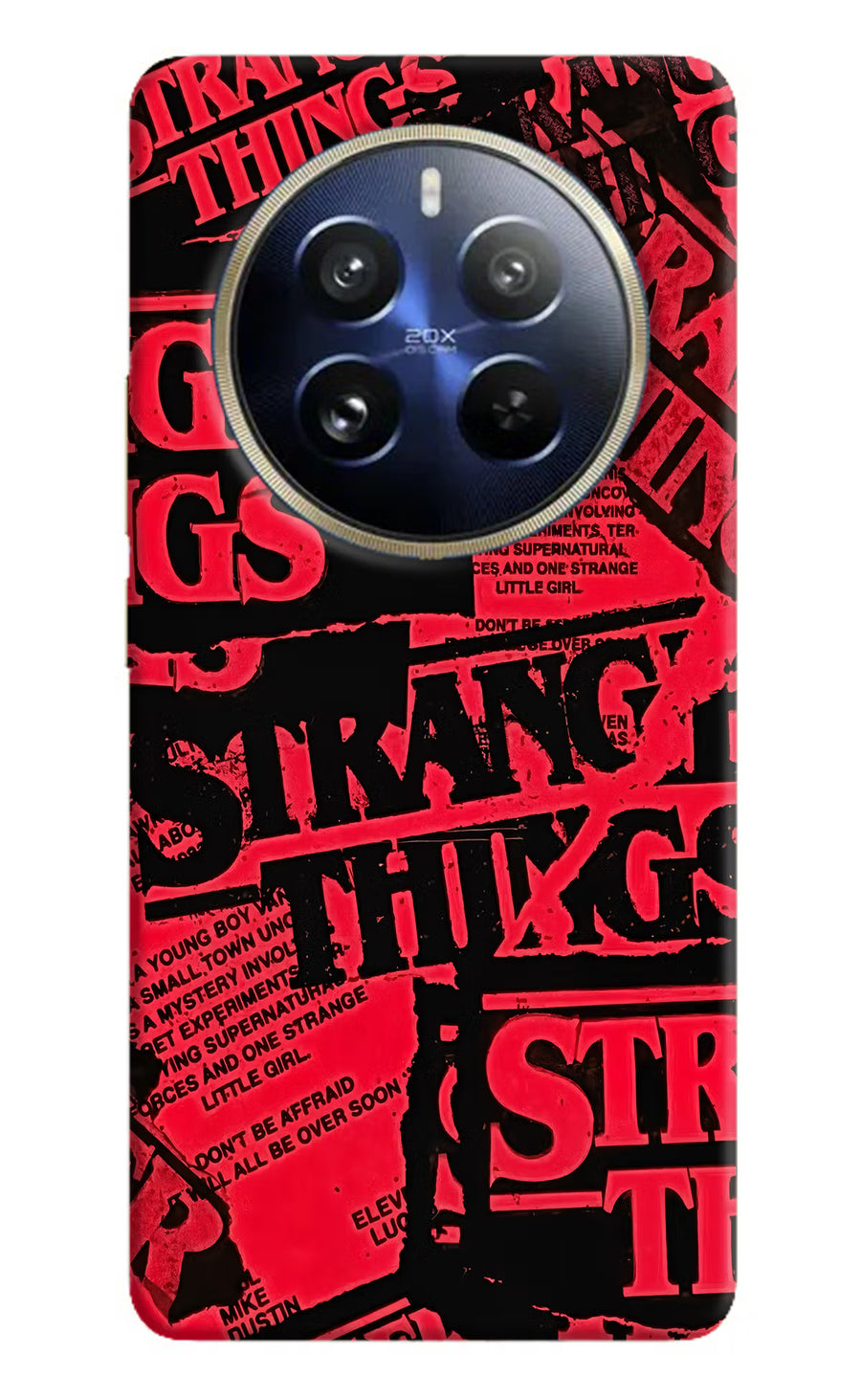 Ordinary Things Realme P1 Pro 5G Back Cover, Hard case