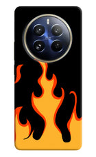 Fired Up – Black Realme P1 Pro 5G Hard Case Back Cover by Casekaro