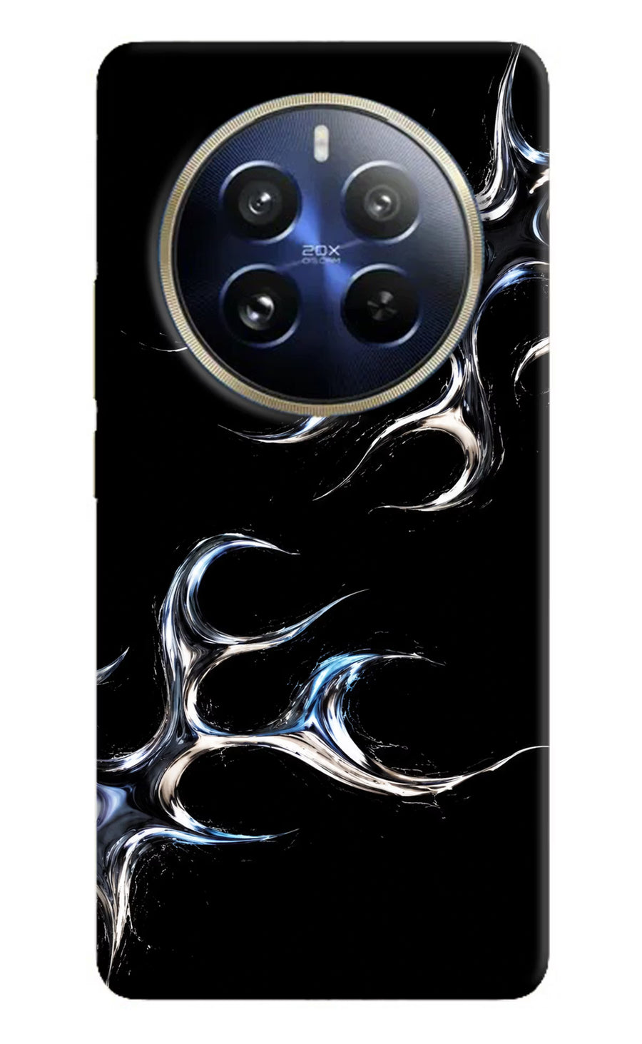 Chrome Tribal Realme P1 Pro 5G Back Cover, Hard case