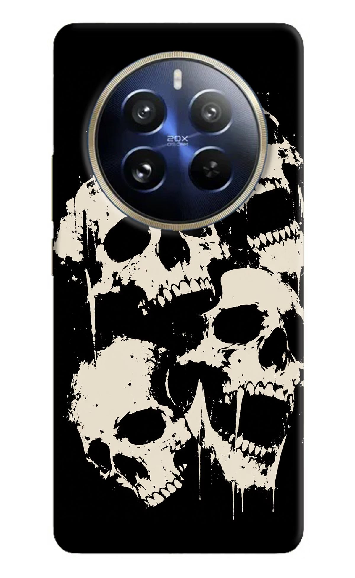 Dead Stack Realme P1 Pro 5G Hard Case Back Cover by Casekaro