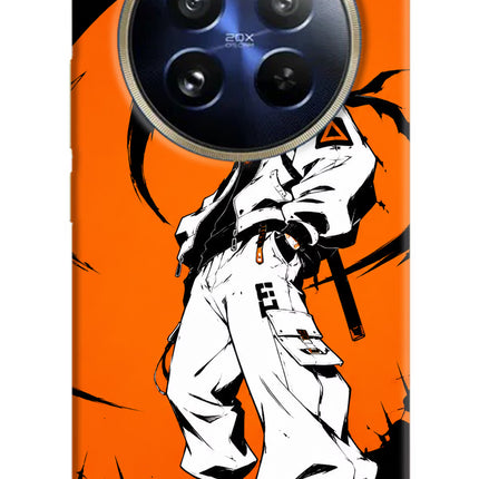 Street Samurai  Realme P1 Pro 5G Hard Case Back Cover by Casekaro