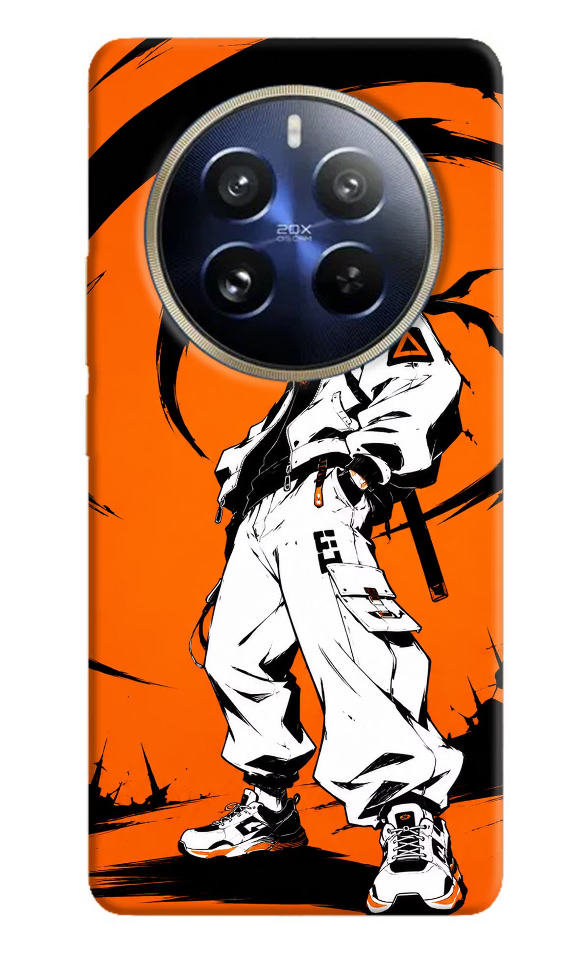 Street Samurai  Realme P1 Pro 5G Hard Case Back Cover by Casekaro