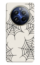 Spider Web Realme P1 Pro 5G Hard Case Back Cover by Casekaro