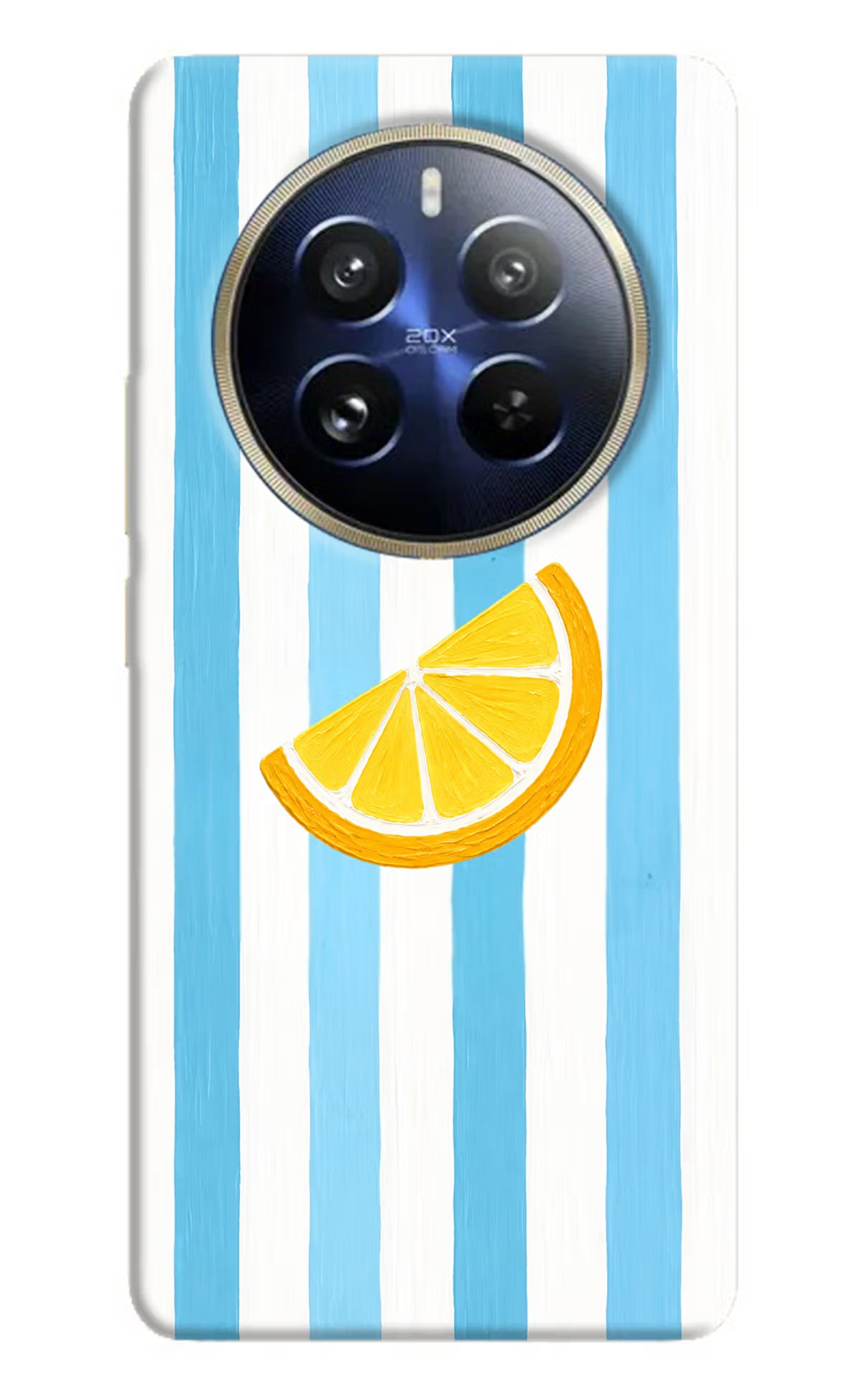 Summer Lemon Realme P1 Pro 5G Hard Case Back Cover by Casekaro