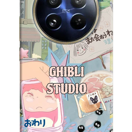 Studio Ghibli Realme P1 Pro 5G Hard Case Back Cover by Casekaro