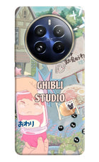 Studio Ghibli Realme P1 Pro 5G Hard Case Back Cover by Casekaro