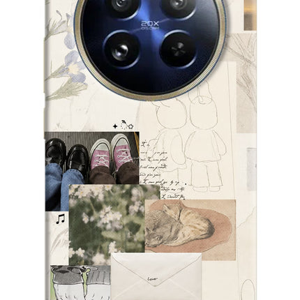 Soft Aesthetic Realme P1 Pro 5G Hard Case Back Cover by Casekaro