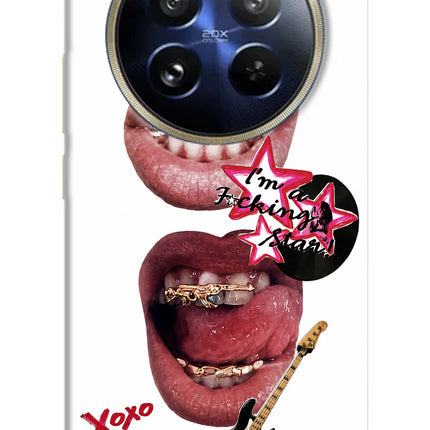 Rockstar Realme P1 Pro 5G Hard Case Back Cover by Casekaro