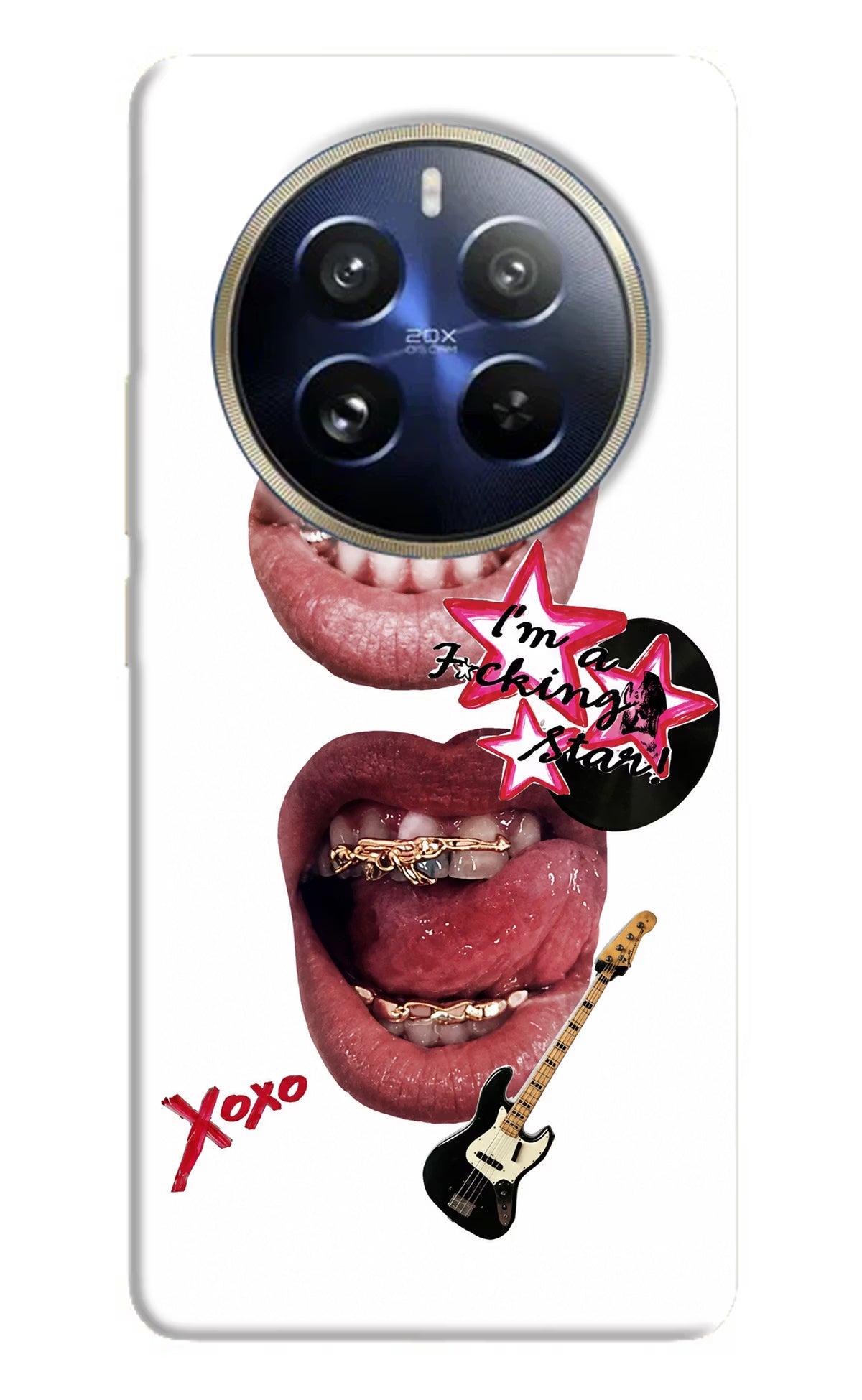 Rockstar Realme P1 Pro 5G Back Cover
