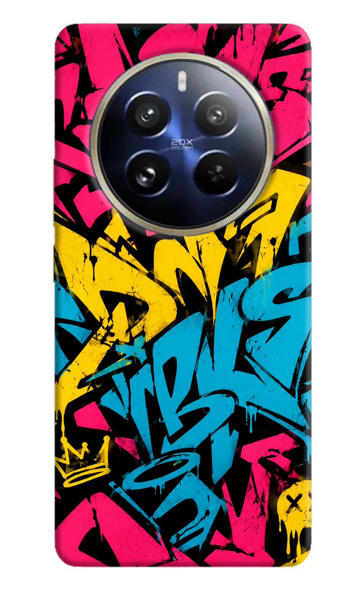 Graffiti Vibe Realme P1 Pro 5G Back Cover