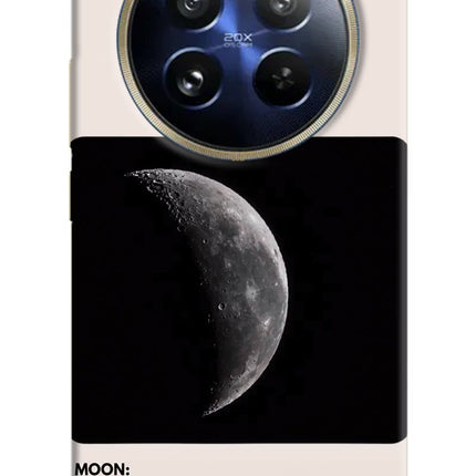 Moon Phase Realme P1 Pro 5G Hard Case Back Cover by Casekaro