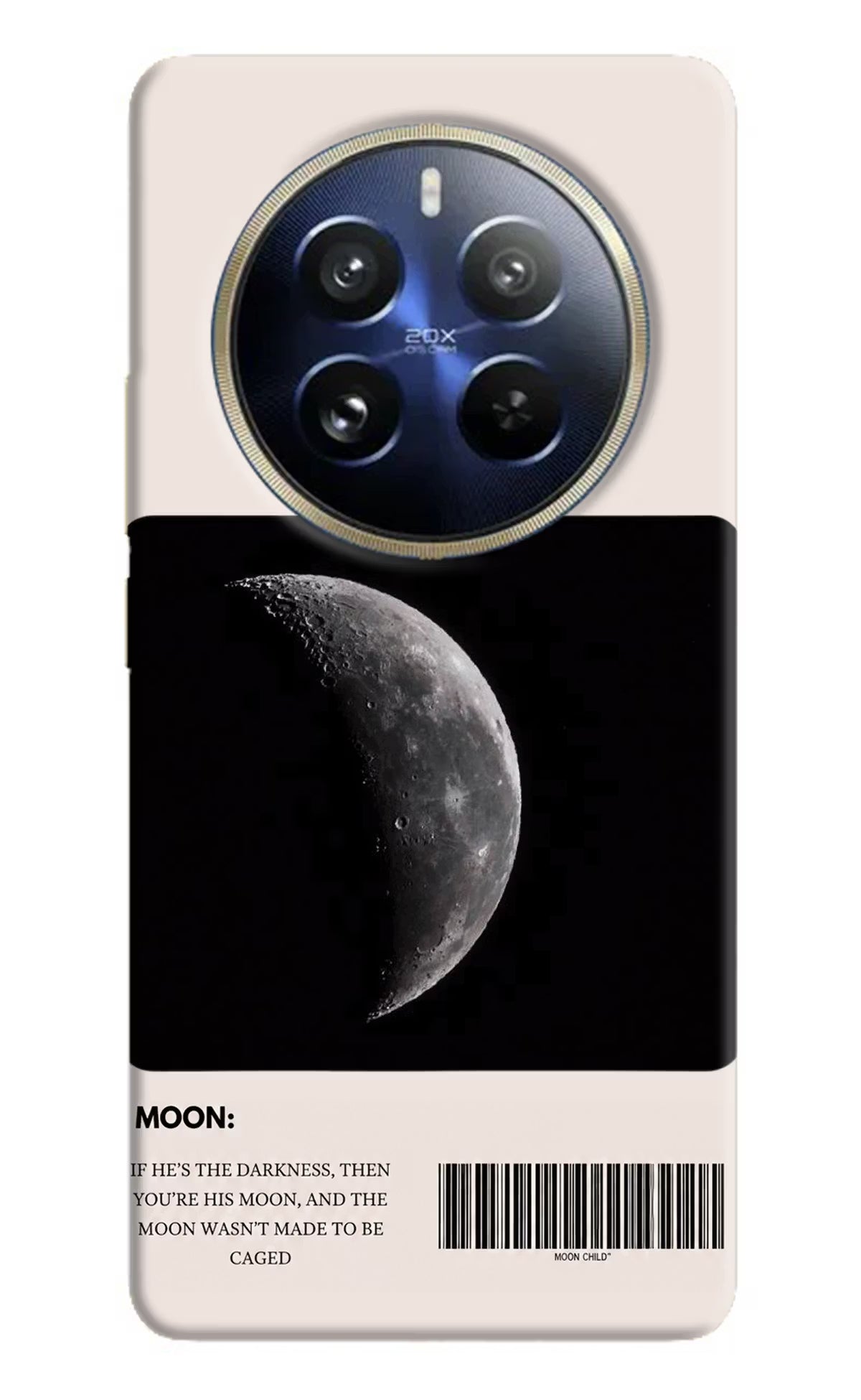 Moon Phase Realme P1 Pro 5G Back Cover
