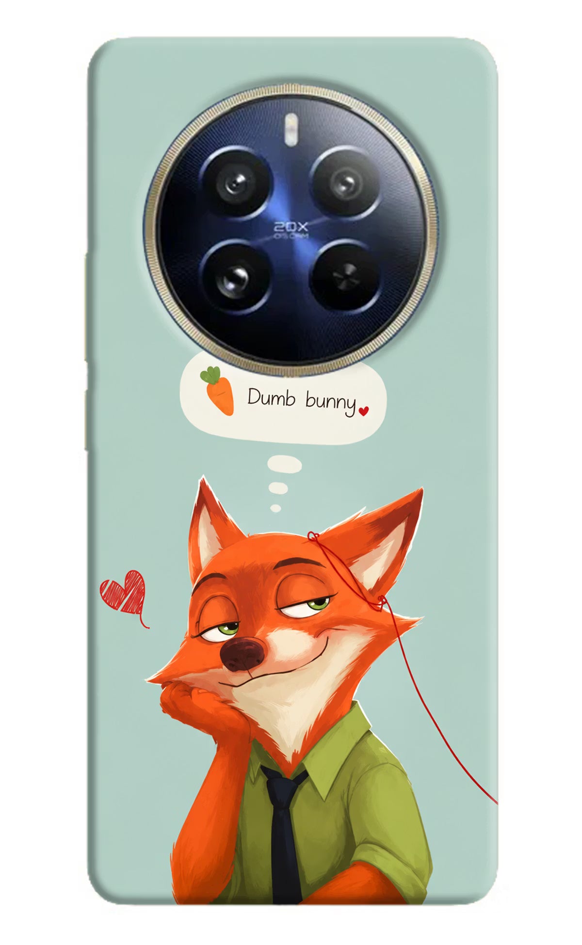 Nick Charm Realme P1 Pro 5G Back Cover