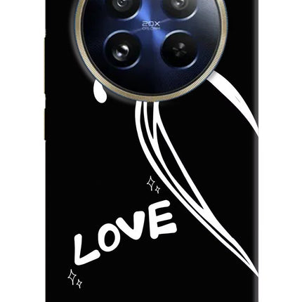 Love Line Realme P1 Pro 5G Hard Case Back Cover by Casekaro