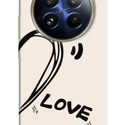 Soul Line Realme P1 Pro 5G Hard Case Back Cover by Casekaro