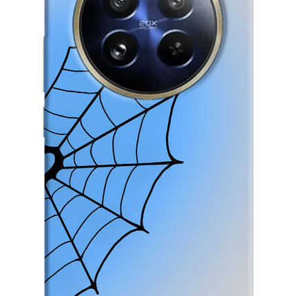 Blue Web Realme P1 Pro 5G Hard Case Back Cover by Casekaro