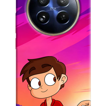 Marco Sunset Realme P1 Pro 5G Hard Case Back Cover by Casekaro