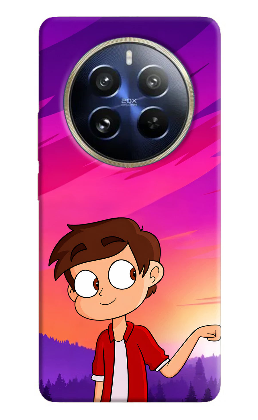 Marco Sunset Realme P1 Pro 5G Back Cover, Hard case