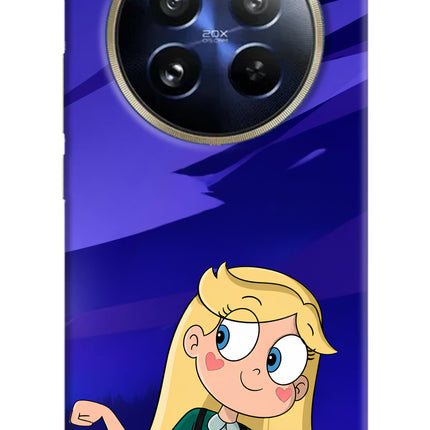Star Glow Realme P1 Pro 5G Hard Case Back Cover by Casekaro