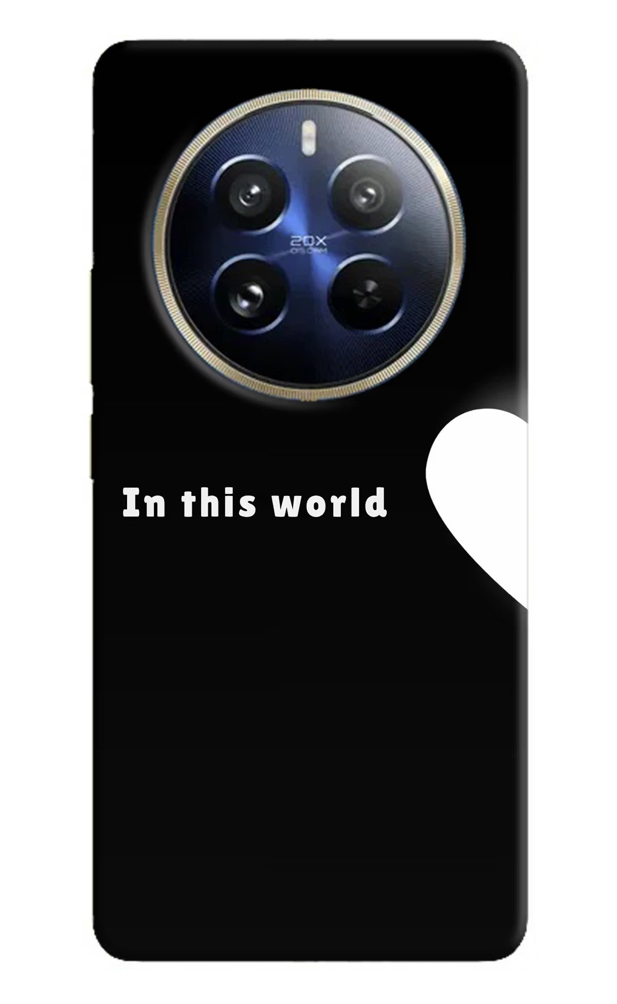 This World Realme P1 Pro 5G Back Cover