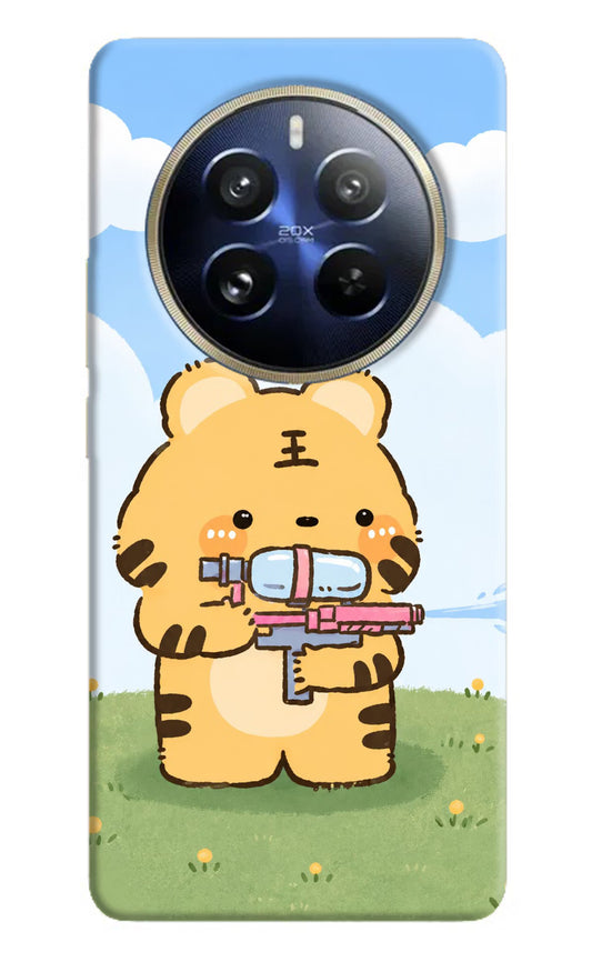 Tiger Treat Realme P1 Pro 5G Hard Case Back Cover by Casekaro