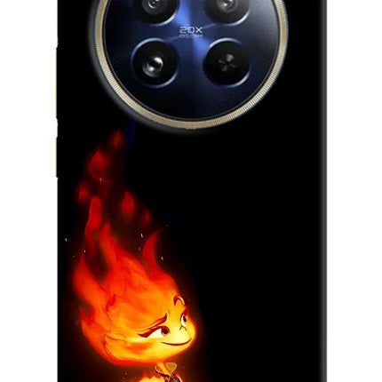 Ember Flame Realme P1 Pro 5G Hard Case Back Cover by Casekaro