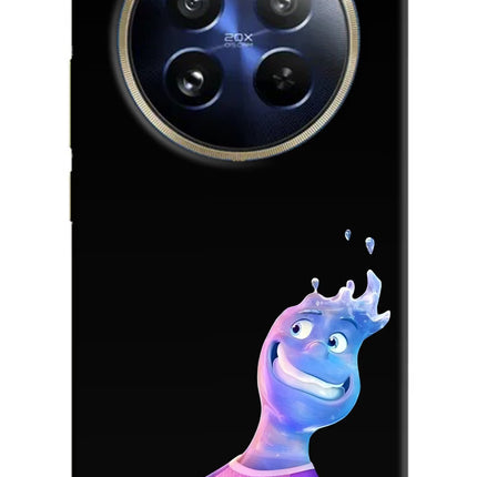 Wade Wave Realme P1 Pro 5G Hard Case Back Cover by Casekaro