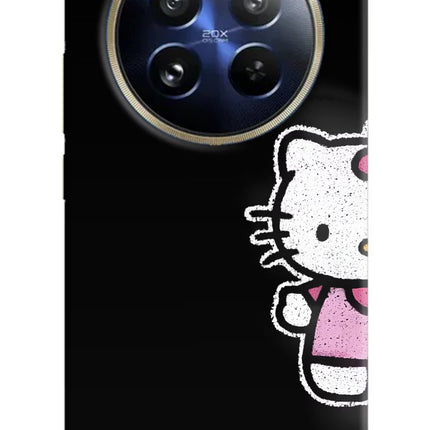 Kitty Charm Realme P1 Pro 5G Hard Case Back Cover by Casekaro
