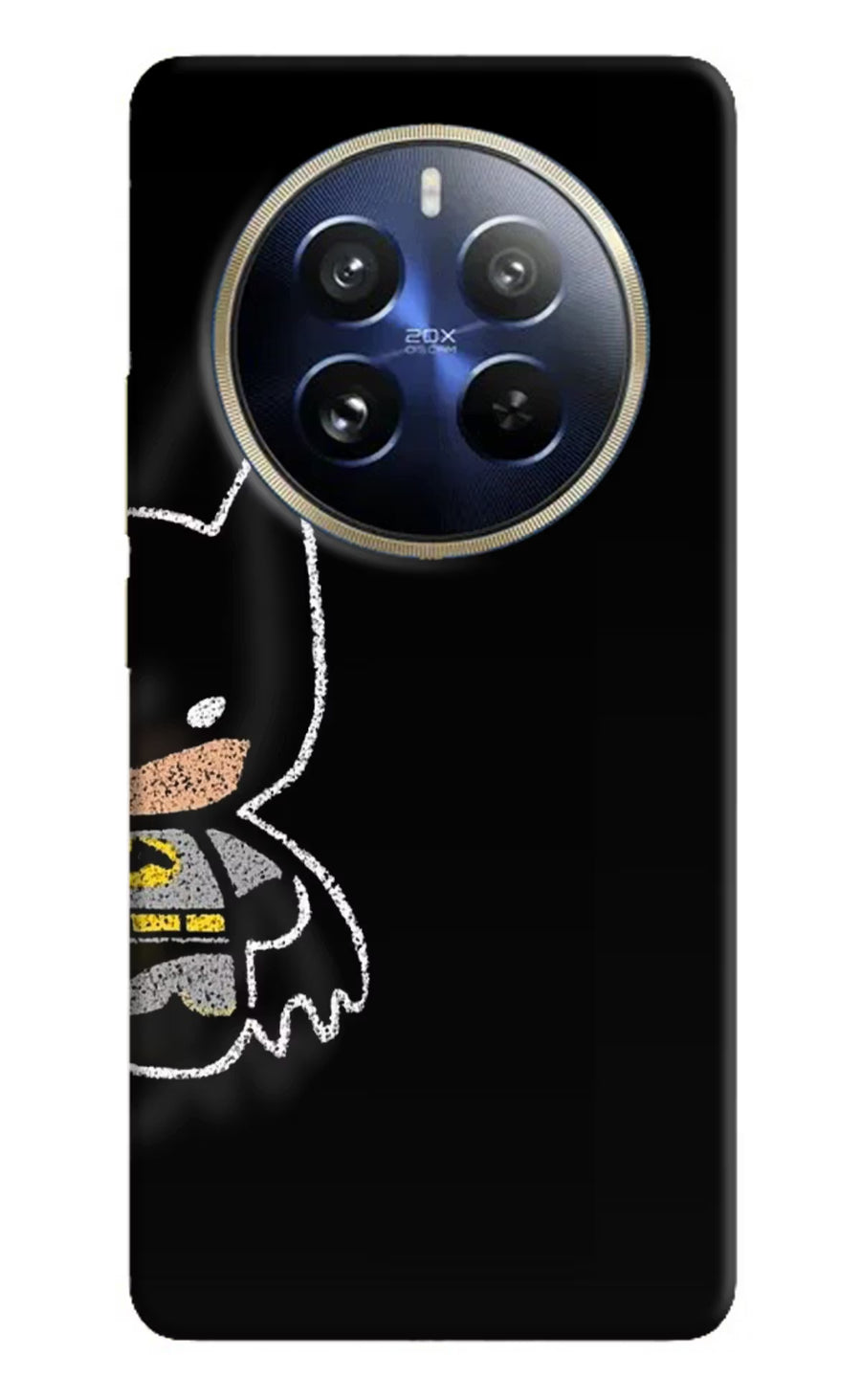 Bat Kitty Realme P1 Pro 5G Back Cover, Hard case
