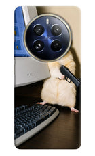 Hacker Hamster Realme P1 Pro 5G Hard Case Back Cover by Casekaro