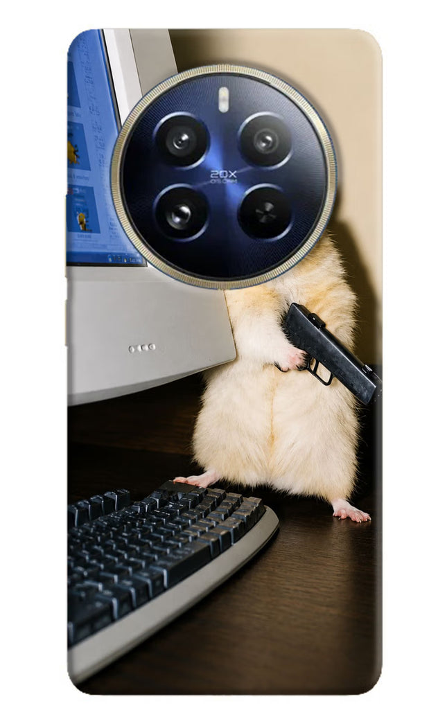 Hacker Hamster Realme P1 Pro 5G Hard Case Back Cover by Casekaro