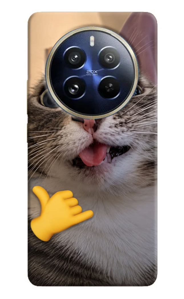 Silly Cat Call Realme P1 Pro 5G Hard Case Back Cover by Casekaro