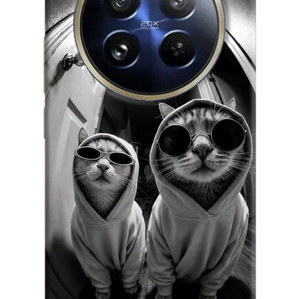 Hood Cats Realme P1 Pro 5G Hard Case Back Cover by Casekaro