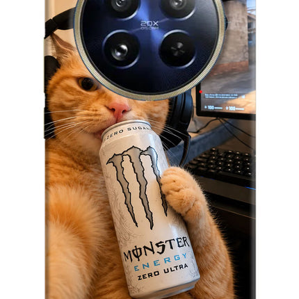 Gamer Cat Energy Realme P1 Pro 5G Hard Case Back Cover by Casekaro