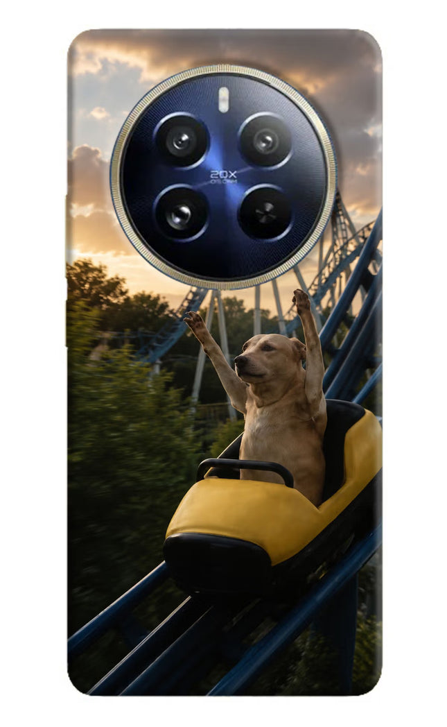 Rollercoaster Dog Realme P1 Pro 5G Hard Case Back Cover by Casekaro