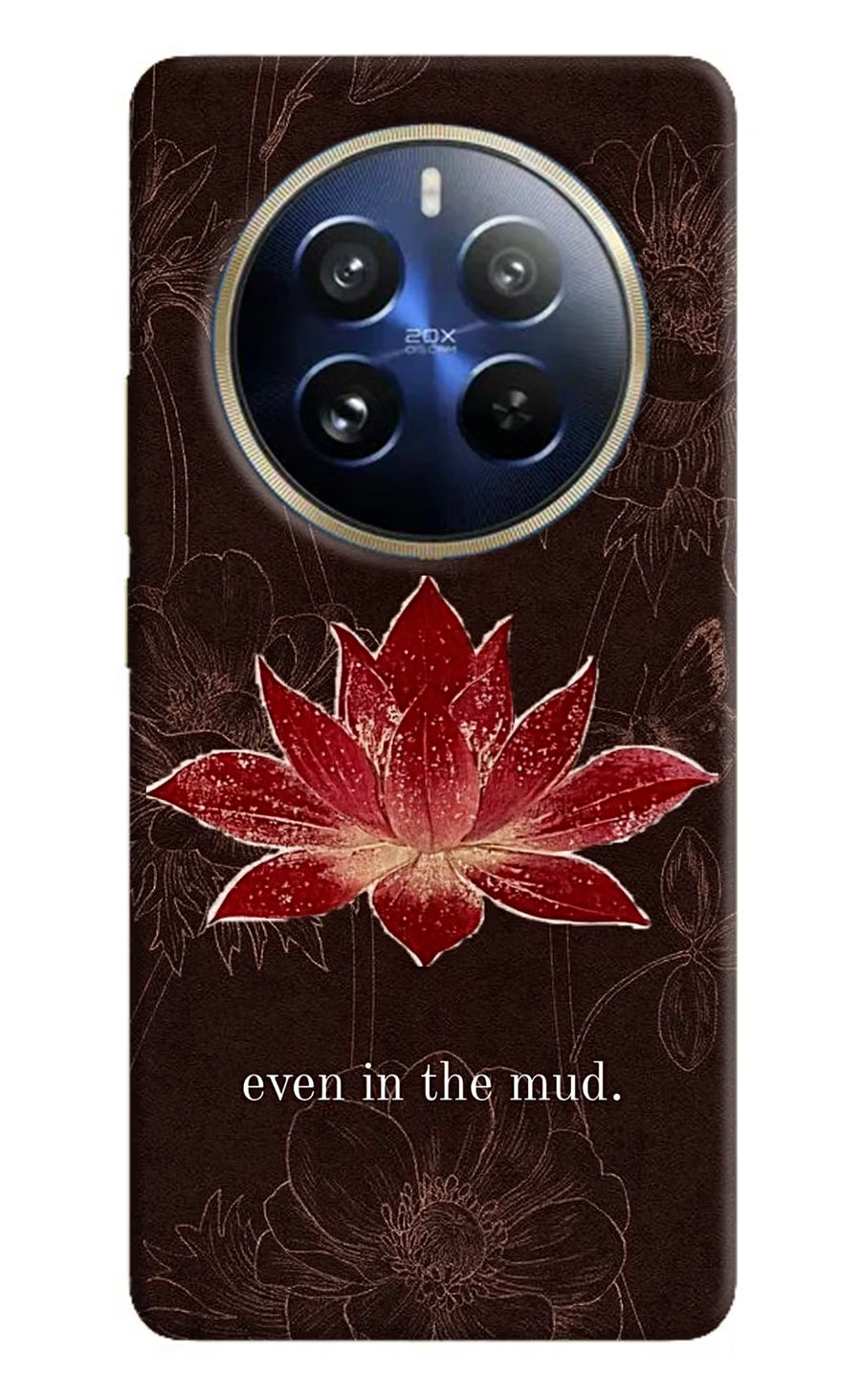 Bloom Realme P1 Pro 5G Back Cover, Hard case