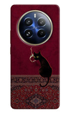 Midnight Cat Realme P1 Pro 5G Back Cover
