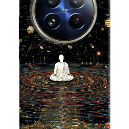 Space Monk Realme P1 Pro 5G Hard Case Back Cover by Casekaro