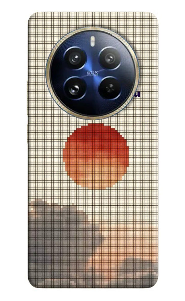 Pixel Sun Realme P1 Pro 5G Hard Case Back Cover by Casekaro