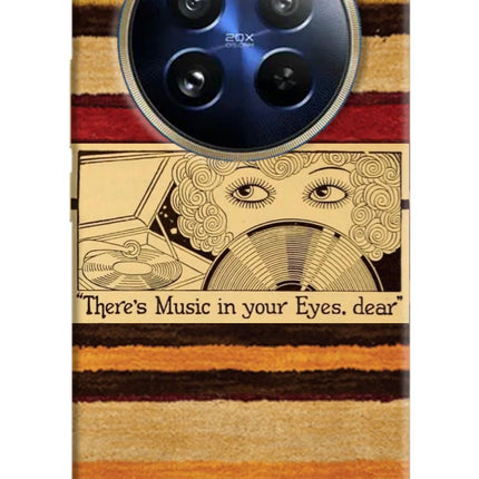Vinyl Stripes Realme P1 Pro 5G Back Cover