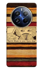 Vinyl Stripes Realme P1 Pro 5G Back Cover