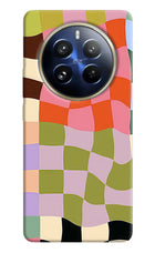 Wavy Grid Realme P1 Pro 5G Back Cover