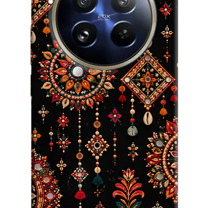 Boho Noir Realme P1 Pro 5G Hard Case Back Cover by Casekaro
