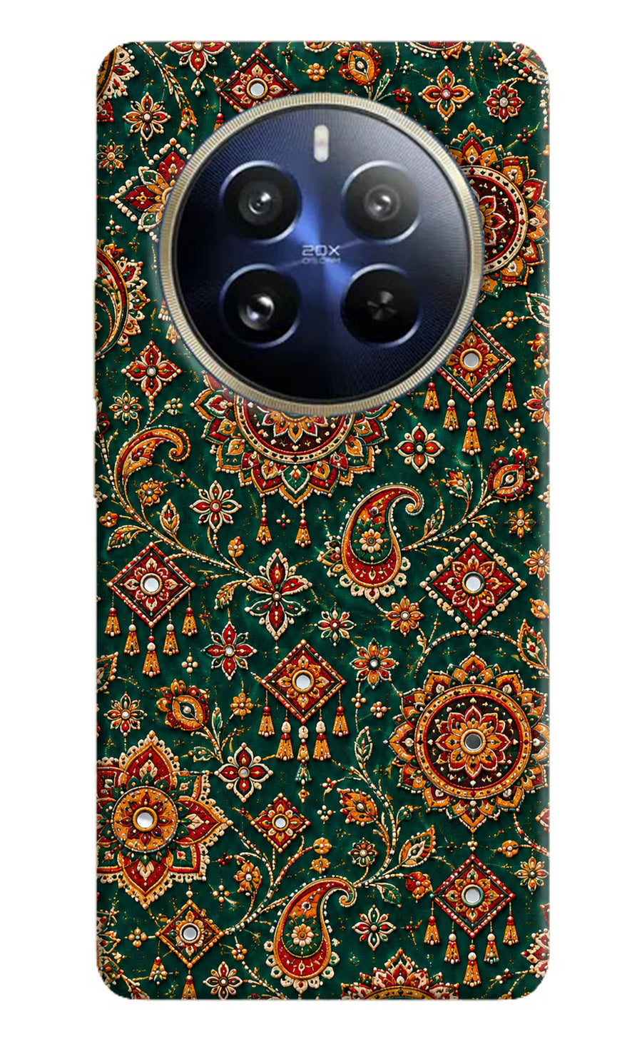 Green Pataka Realme P1 Pro 5G Back Cover, Hard case
