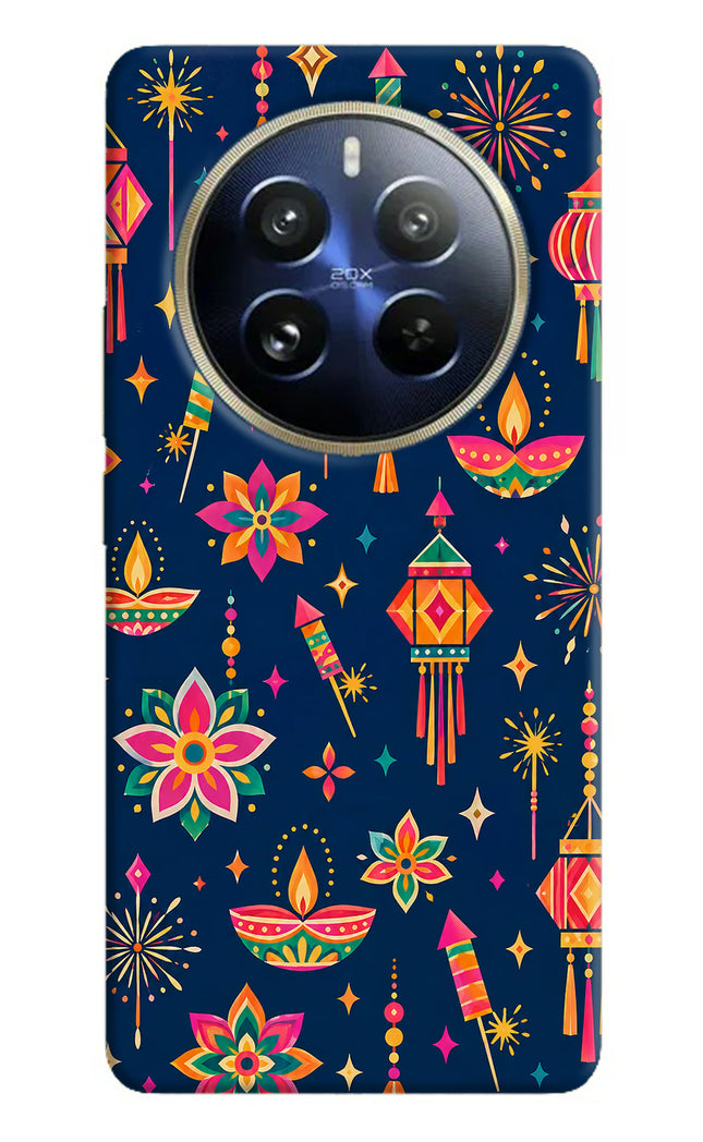 Festive Pop Realme P1 Pro 5G Hard Case Back Cover by Casekaro