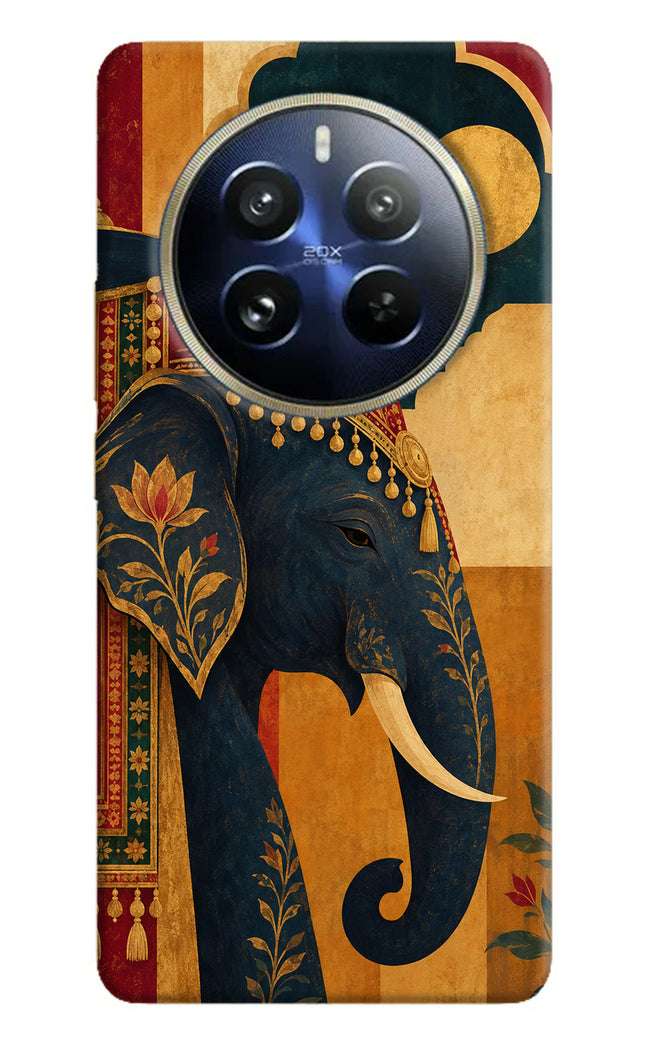 Royal Elephant Realme P1 Pro 5G Hard Case Back Cover by Casekaro